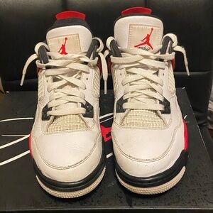 Nike Jordan 4 retro- youth size 7